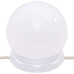 HKH Set de tocador con luces LED - Negro