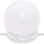 HKH Conjunto Toucador C/ Leds em Cimento - Cinza