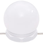 HKH Conjunto Toucador C/ Leds em Cimento - Cinza
