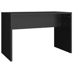 HKH Conjunto de Toucador com Luzes LED - Preto