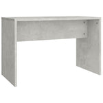 HKH Conjunto Toucador C/ Leds em Cimento - Cinza