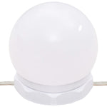HKH Conjunto Toucador C/ Leds em Cimento - Cinza