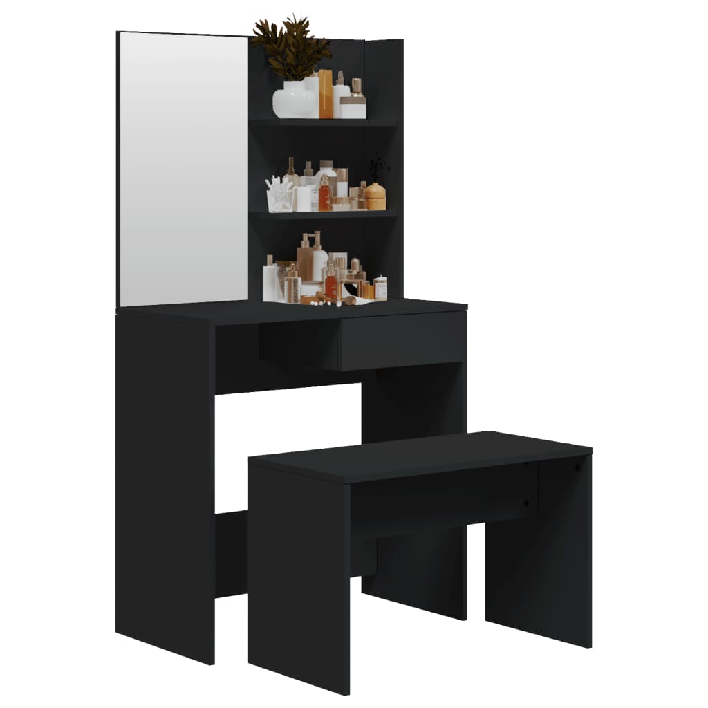 HKH Tocador - 74,5x40x141 Cm - Negro