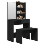 HKH Conjunto de Toucador - 74,5x40x141 Cm - Preto