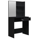 HKH Conjunto de Toucador - 74,5x40x141 Cm - Preto