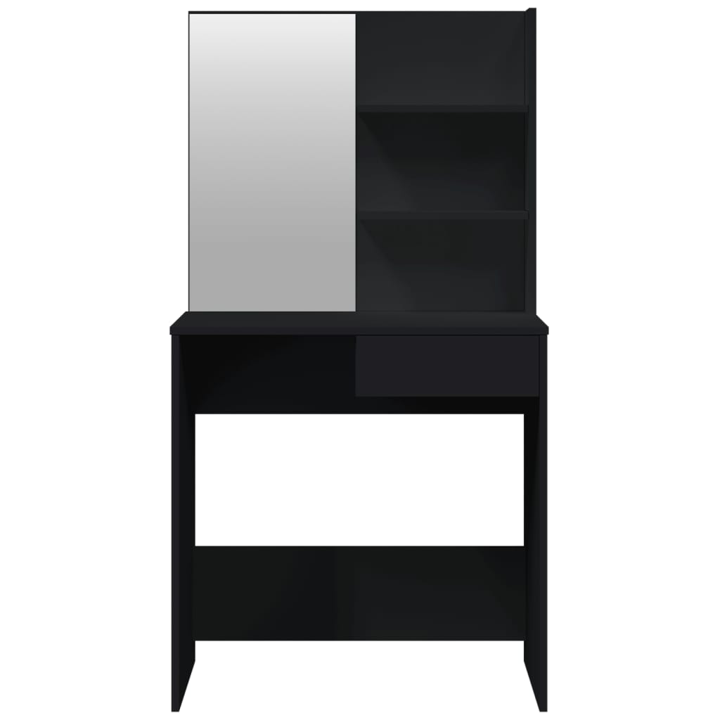 HKH Conjunto de Toucador - 74,5x40x141 Cm - Preto