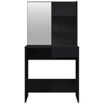 HKH Conjunto de Toucador - 74,5x40x141 Cm - Preto