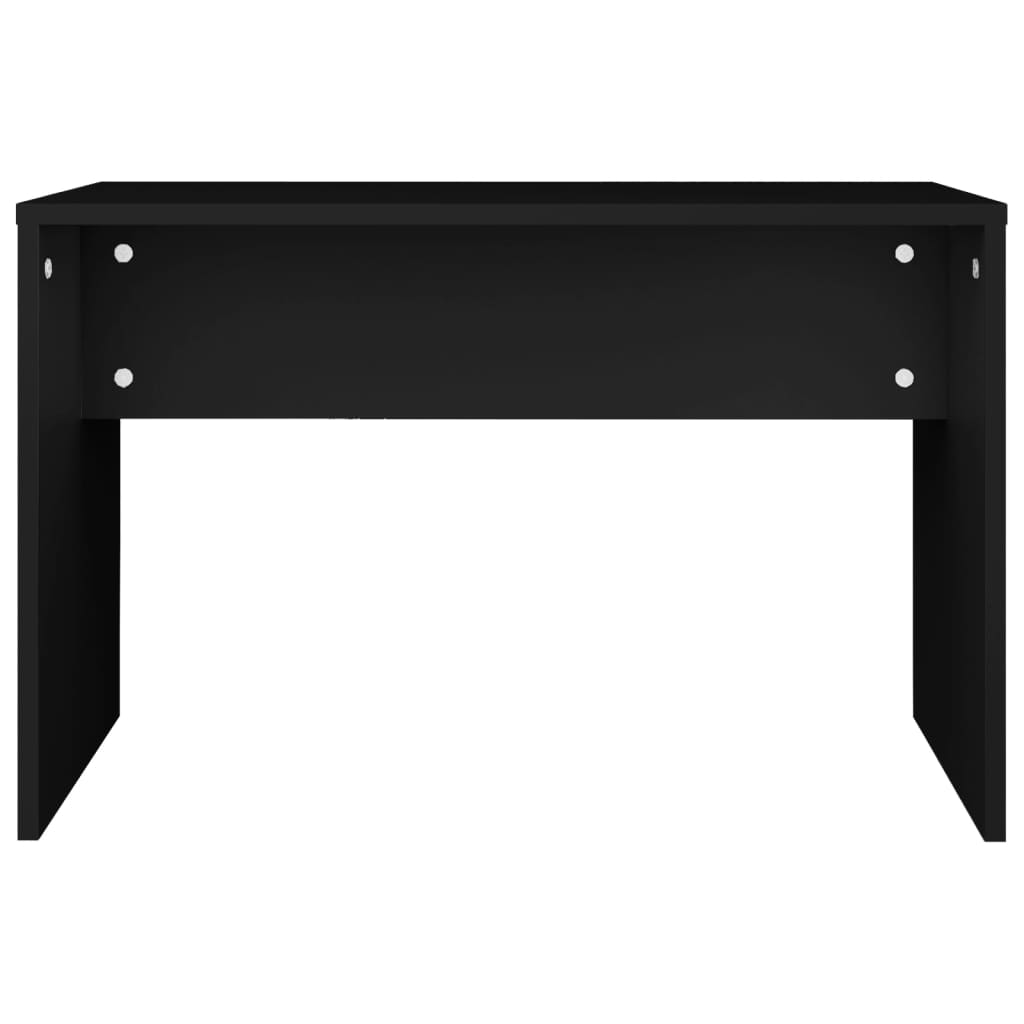 HKH Conjunto de Toucador - 74,5x40x141 Cm - Preto
