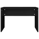 HKH Conjunto de Toucador - 74,5x40x141 Cm - Preto