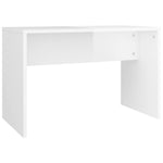 HKH Conjunto Toucador Brilhante - 74,5x40x141 Cm - Branco