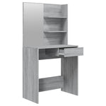 HKH Conjunto Tocador Color Sonoma - 74,5x40x141 Cm - Gris