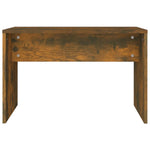 HKH Tocador color roble ahumado - 86,5x35x136 cm