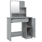 HKH Tocador color Sonoma - 86,5x35x136 cm - Gris