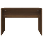 HKH Conjunto Toucador Cor em Carvalho - 86,5x35x136 Cm - Castanho