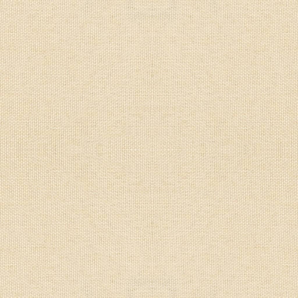 HKH Cadeira de Escritório Giratória em Tecido - Creme