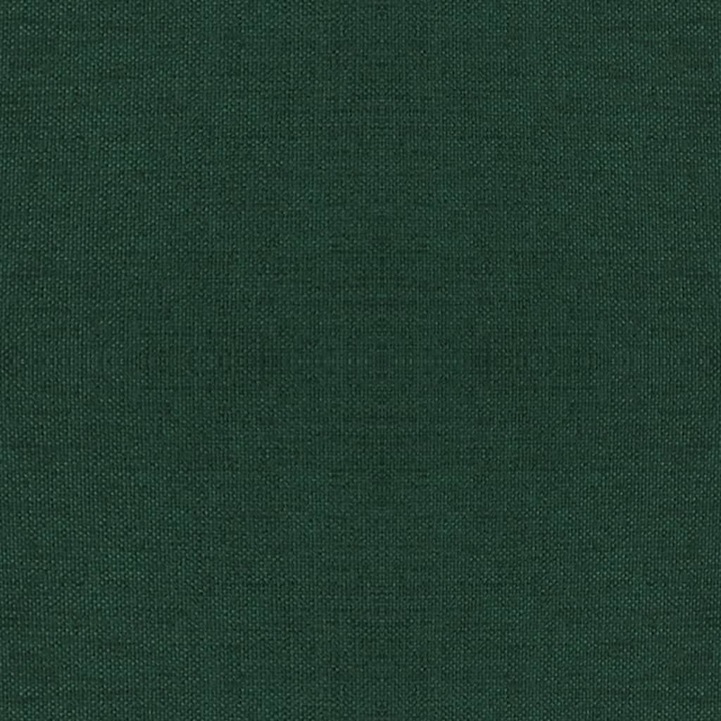 HKH Cadeira de Escritório Giratória em Tecido - Verde Escuro