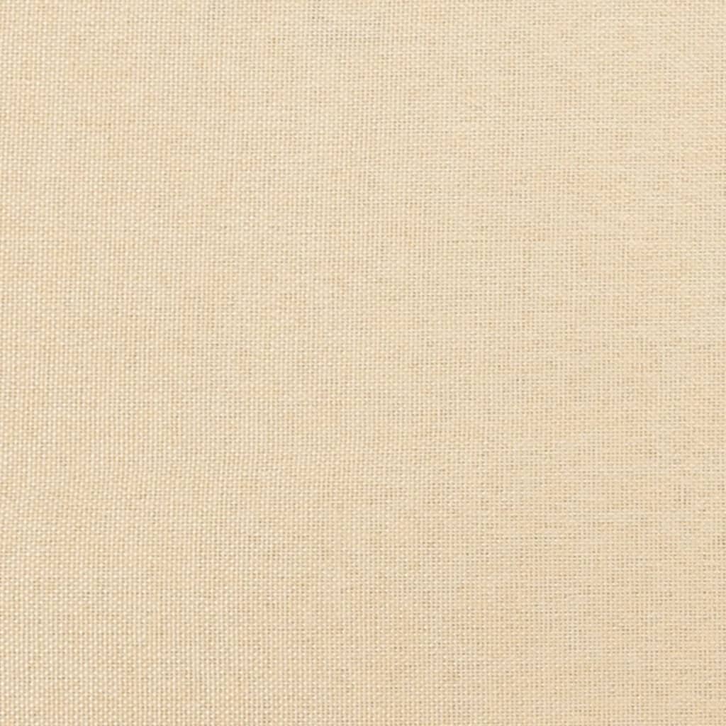 HKH Cadeira de Escritório Giratória em Tecido - Creme
