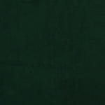 Silla de oficina giratoria HKH de terciopelo - Verde oscuro