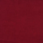 Sillón de oficina giratorio de terciopelo HKH - Rojo vino