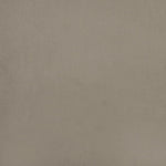 HKH Silla de Oficina Giratoria de Terciopelo - Gris Claro