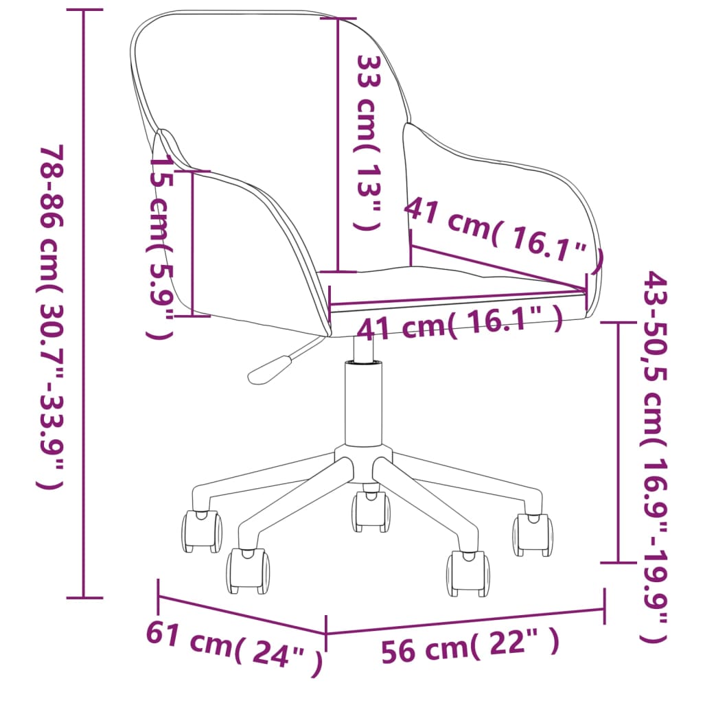 HKH 7 Pcs Conjunto de Jantar para Jardim - Preto