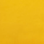 HKH Cadeira de Escritório Giratória em Veludo - Amarelo