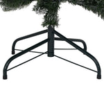 HKH Árvore de Natal Artificial com Neve & PE em PVC