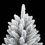 HKH Árvore de Natal Artificial com Neve & PE em PVC