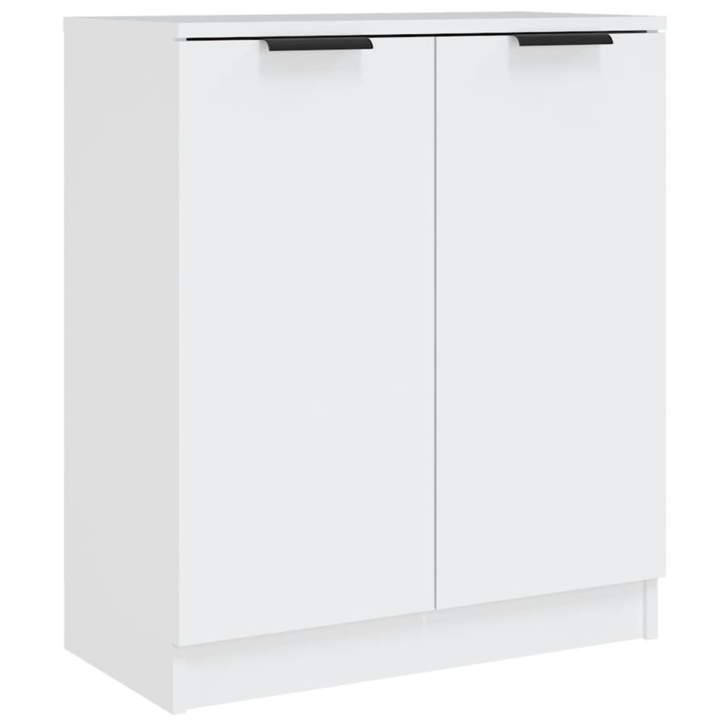 HKH Aparadores 2 Piezas en derivados de Madera 60 x 30 x 70 cm - Blanco