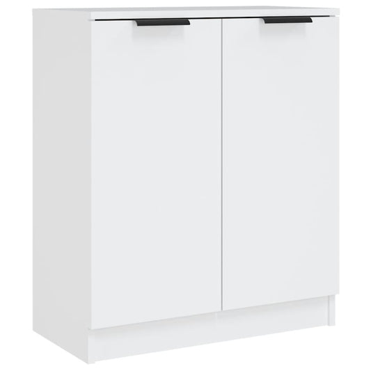 HKH Aparadores 2 Peças em derivados de Madeira 60 X 30 X 70 Cm - Branco