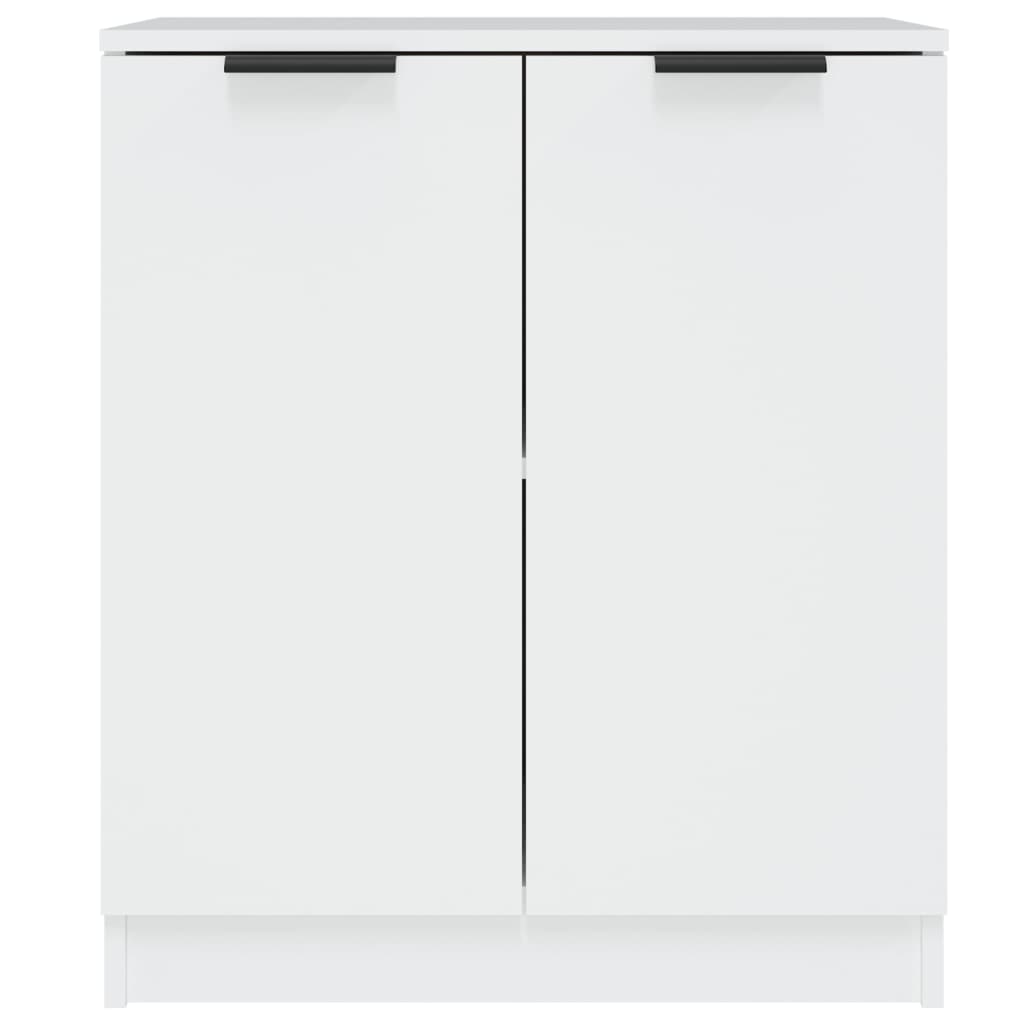 HKH Aparadores 2 Peças em derivados de Madeira 60 X 30 X 70 Cm - Branco