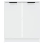 HKH Aparadores 2 Peças em derivados de Madeira 60 X 30 X 70 Cm - Branco