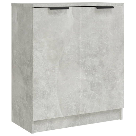 HKH Aparadores 2 Piezas en derivados de Madera 60 X 30 X 70 Cm - Gris-Cemento