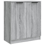 HKH Aparadores 2 Piezas en derivados de Madera 60 X 30 X 70 Cm - Sonoma Gris