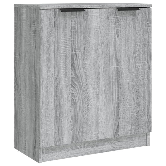 HKH Aparadores 2 Peças em derivados de Madeira 60 X 30 X 70 Cm - Sonoma Cinzento