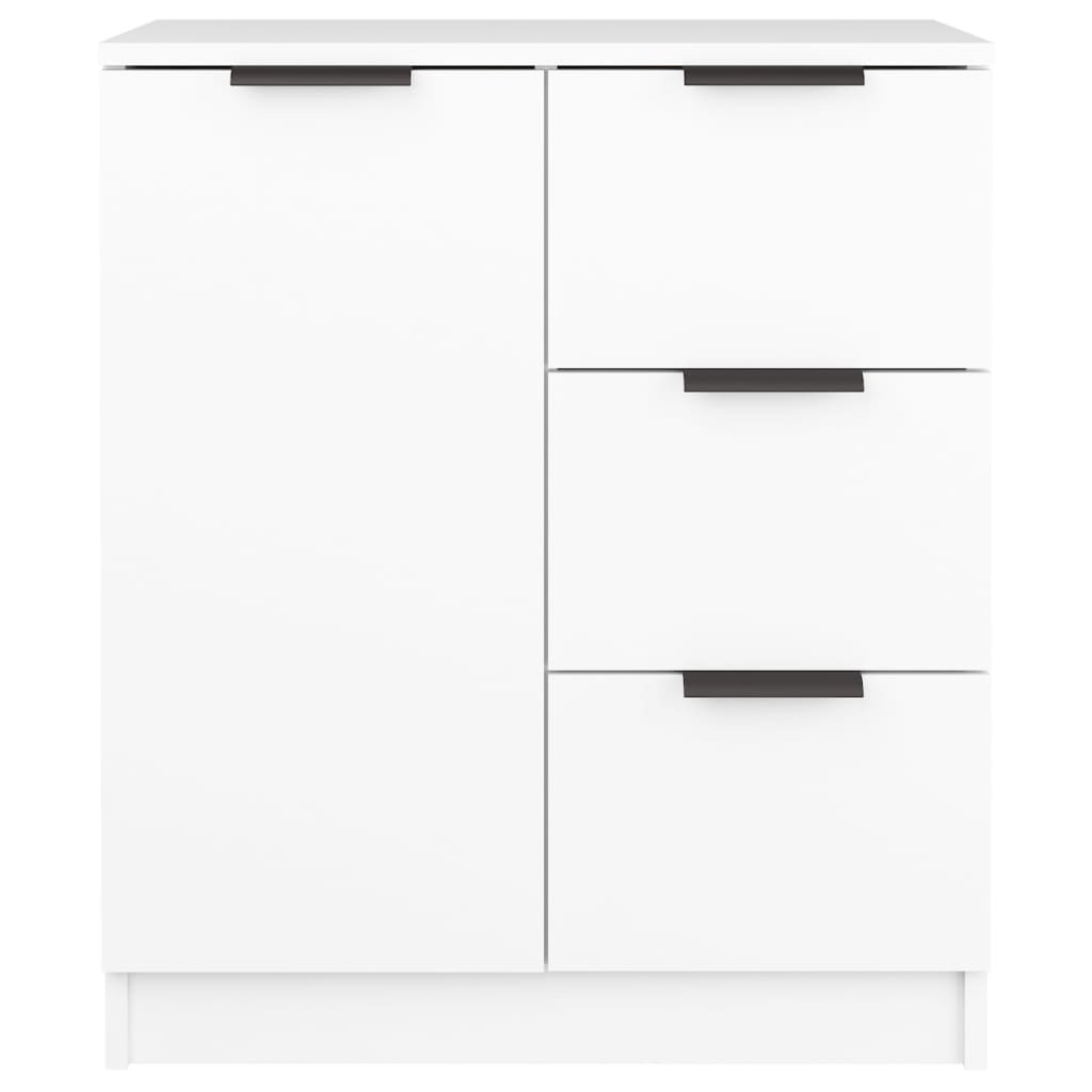 HKH Aparadores 2 Piezas en derivados de Madera 60 x 30 x 70 cm - Blanco