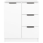 HKH Aparadores 2 Piezas en derivados de Madera 60 x 30 x 70 cm - Blanco