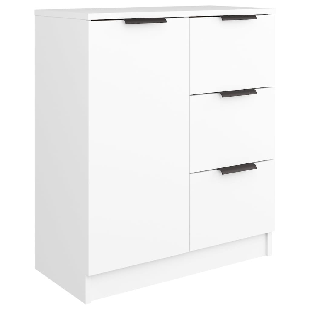 HKH Aparadores 2 Piezas en derivados de Madera 60 x 30 x 70 cm - Blanco