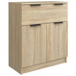 HKH Aparadores 3 Piezas en derivados de Madera 60 x 30 x 70 cm - Roble Sonoma