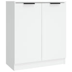 HKH Aparadores 3 Piezas de derivados de Madera 30 x 30 x 70 cm - Blanco