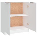 HKH Aparadores 3 Piezas de derivados de Madera 30 x 30 x 70 cm - Blanco