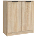 HKH Aparadores 3 Piezas en derivados de Madera 30 X 30 X 70 Cm - Roble Sonoma
