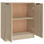 HKH Aparadores 3 Piezas en derivados de Madera 30 X 30 X 70 Cm - Roble Sonoma