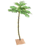 HKH Palmeira com 88 Luzes LED - Branco Quente