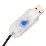HKH Palmeira com 88 Luzes LED - Branco Quente