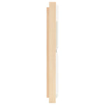 HKH Temporizador de Arena 15min para Sauna Madera de Pino Macizo
