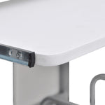 HKH Secretária Computador ,5 Cm Derivados Madeira - Branco