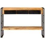 Mesa auxiliar HKH de madera maciza de mango