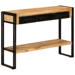 Mesa auxiliar HKH de madera maciza de mango