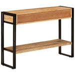 Mesa auxiliar HKH de madera maciza de mango